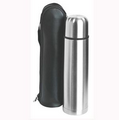 32 Oz. Bullet Thermos w Carry Bag - Screen Imprinted